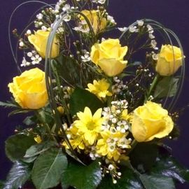 Yellow Delight Arrangement