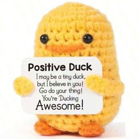 Positive Support Duck