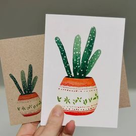 Cactus Card 