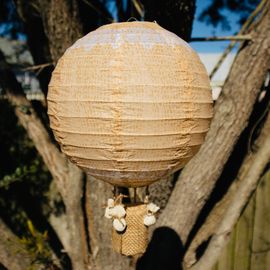 Sweet Dreams Hot Air Balloon - Small Natural