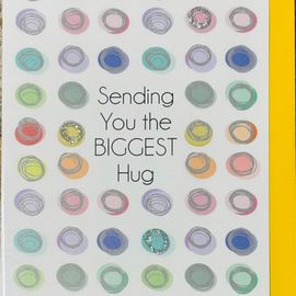 Sending Hugs Card