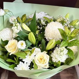 Ivory Garden Bouquet