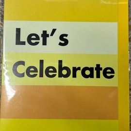 Let’s Celebrate Card