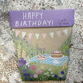 Happy Birthday - Gifts Of Seeds