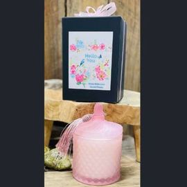 Hello You Soy Candle - Sweet Peony