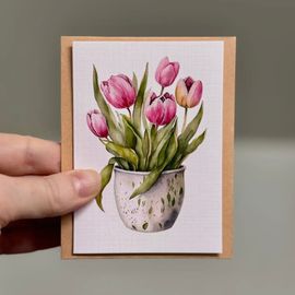 Tulip - Mini Card
