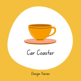 Car Coaster - Design Varies