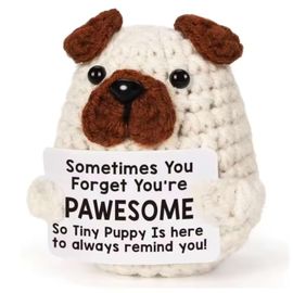 Positive Emotional Support Puppy