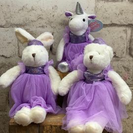 Purple Unicorn, Bunny or Bear