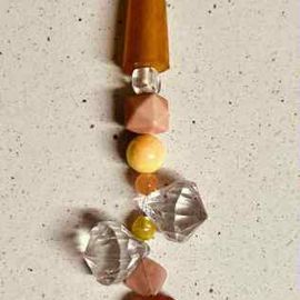 Suncatcher Peach & Lemon