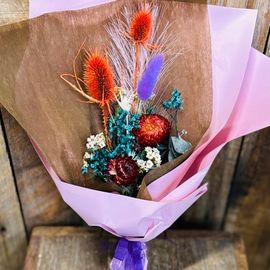 Bright Preserved Posy