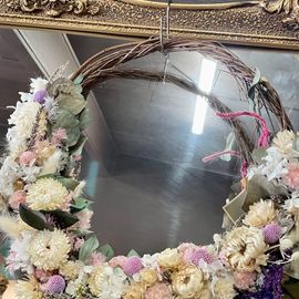 Pastel Pops Wreath