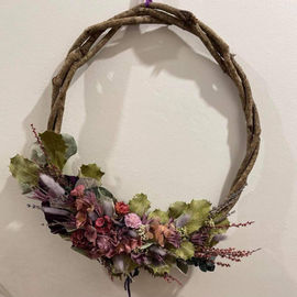 Royal Beauty Preserved Wreath