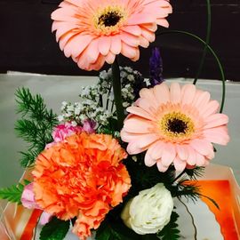 Orange Teacup