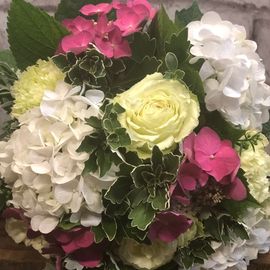 Hydrangea Wedding Bouquet