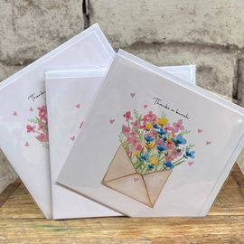 Thank You Card Large