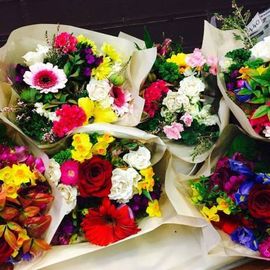 Posy Of Bright Blooms