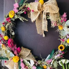 Holly Jolly Christmas Wreath