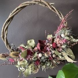 Pink Wreath