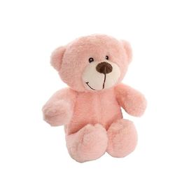 Mr Snuggles Pastel Peach Teddy Bear Small