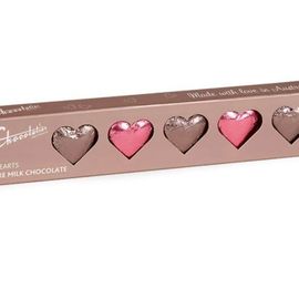Chocolate Heart Box