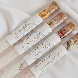 Little Oasis Bath Soak Test Tube