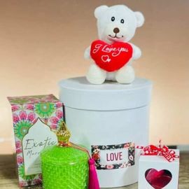 Love Teddy Bear mini