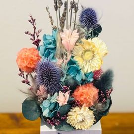 In My Garden Preserved Arrangement 