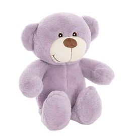 Mr Snuggles Lavender Teddy Bear Medium