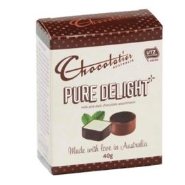 Chocolatier Milk & Dark Chocolate Selection