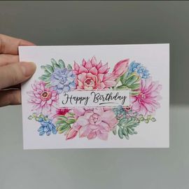Happy Birthday Card Small