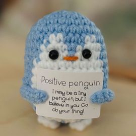Positive Support Blue Penguin