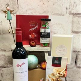 Red Festive Fun Hamper