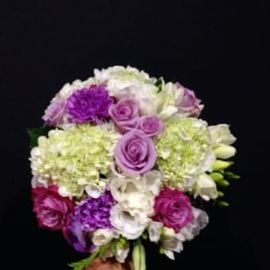 Fragrant Wedding Bouquet