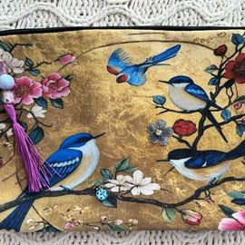 A Touch Of Sparkle Cosmetics Purse