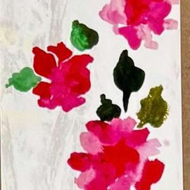 Blooms On A Branch Card