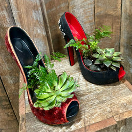 Botanical Bling Stiletto