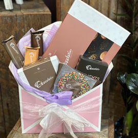 The Love Of Gourmet Chocolate Envelope