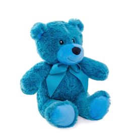 Jelly Cobalt Blue Bear