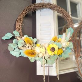 Sunshine Wreath