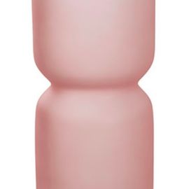 Pink Glass Vase