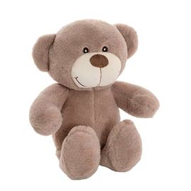 Mr Snuggles Taupe Teddy Bear Medium