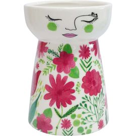 Springtime Dolly Vase
