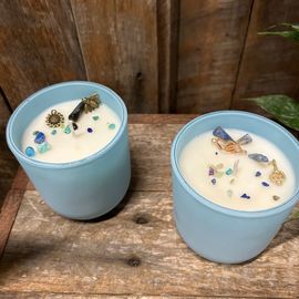 Japanese Honeysuckle Hello You Candle