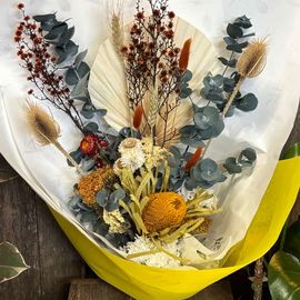 Colourful Summer Preserve Bouquet