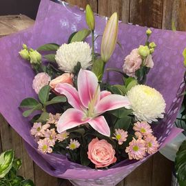 Seasonal Blooms Bouquet 