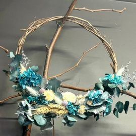 Leo Preserved Wreath 