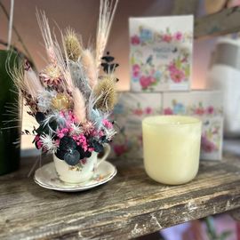 Petite Preserved Teacup