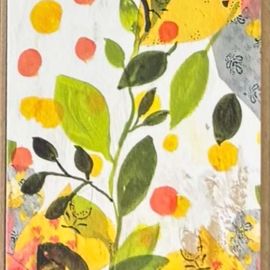 Autumn Leaves artisan card