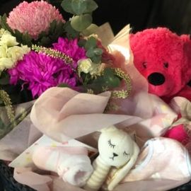 Baby Girl Basket